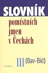 Slovník pomístních jmen v Čechách III.