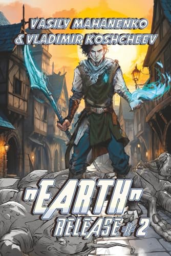 'Earth' Release Book 2 book cover