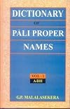 Dictionary of Pāli Proper Names [2 Volumes]