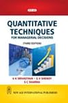 Quantitative Techniques for Managerial Decisions