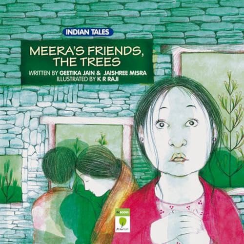 Cover of Meera's friends, the trees