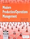 Modern Production/Operations Management