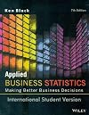 Applied Business Statistics