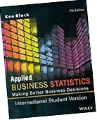 Applied business statistics: making better business decisions