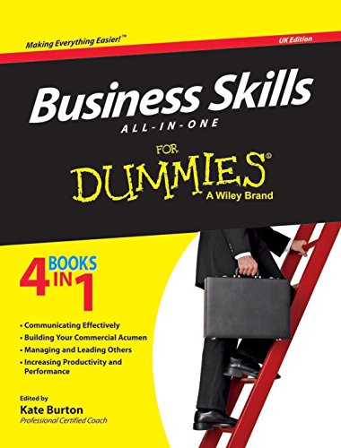 Business Skills All-in-One for Dummies book cover