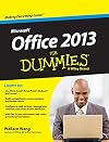 Microsoft Office 2013 for Dummies [book + video recording]