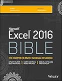 Microsoft Excel 2016 Bible