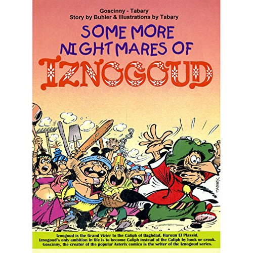 Some More Nightmares of Iznogoud book cover