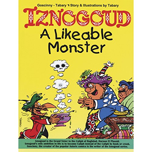 A Likeable Monster book cover