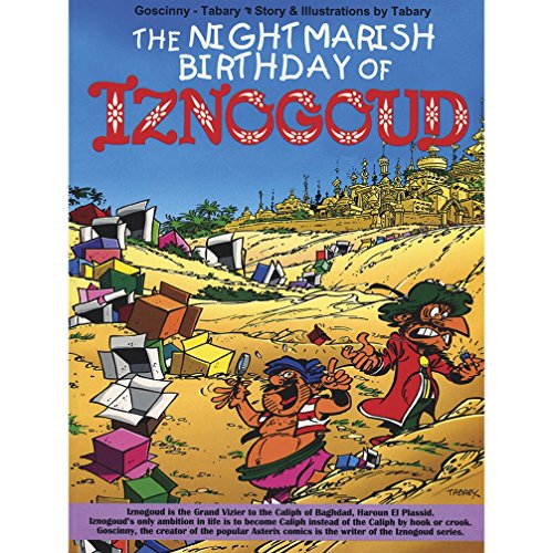 The Nightmarish Birthday of Iznogoud book cover