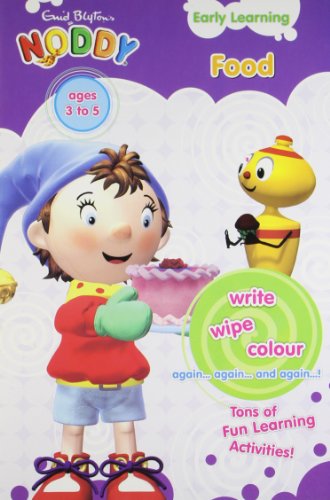 Noddy Early Learning Food cover
