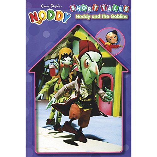 Short Tales Noddy And The Goblins book cover