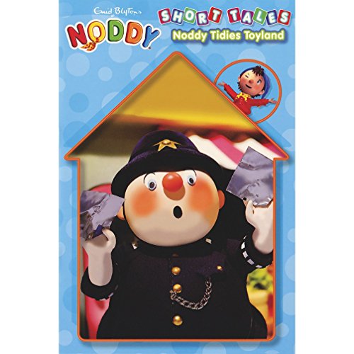 Short Tales Noddy Tidies Toyland book cover