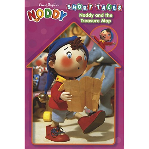 Short Tales Noddy And The Treasure Map book cover