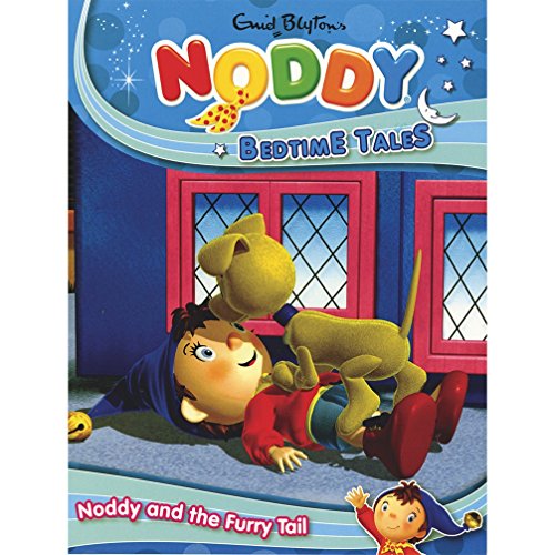 Noddy Finds a Furry Tail cover