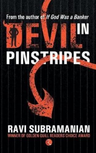 Devil In Pinstripes book cover