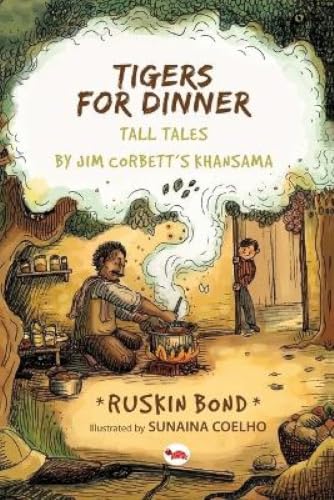 Tigers for Dinner book cover
