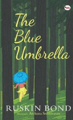The Blue Umbrella book cover