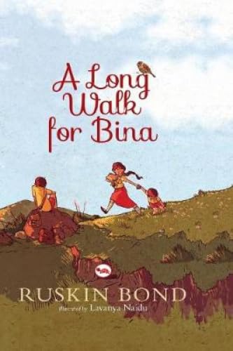 A Long Walk for Bina book cover