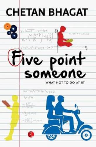Five Point Someone book cover