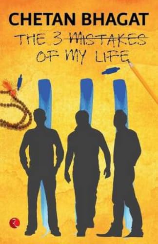 The 3 Mistakes of My Life book cover
