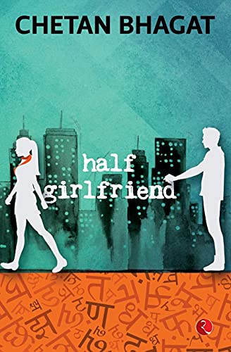 Half Girlfriend book cover