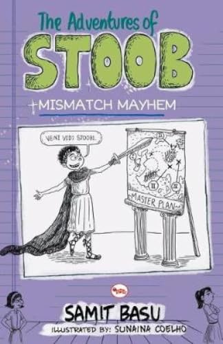 Mismatch Mayhem book cover