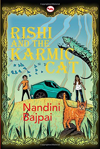 Rishi and the Karmic Cat cover
