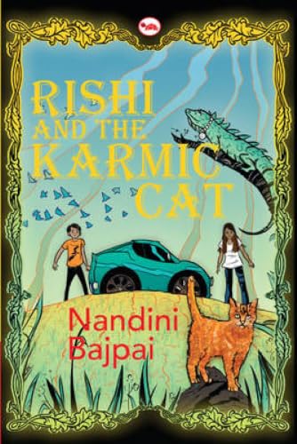 Rishi and the Karmic Cat book cover