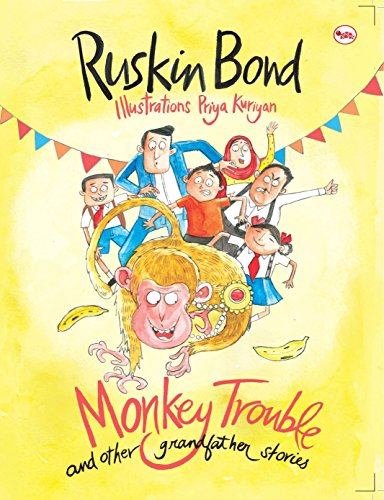 Monkey Trouble book cover