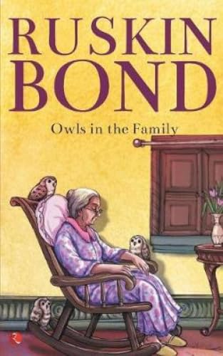 Owls in the Family book cover