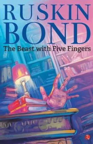 The Beast With Five Fingures book cover