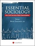 Essential Sociology, For Civil Services Main Examination