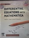Differential equations with mathematica