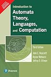 Introduction To Automata Theory Languages And Computation