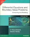 DIFFERENTIAL EQUATIONS AND BOUNDARY VALUE