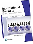 International Business concepts,environment and strategy 3rd ed. 
