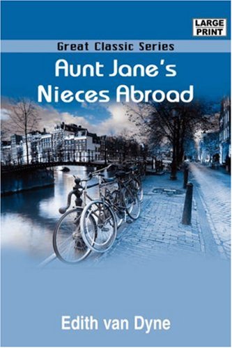 Aunt Jane's Nieces Abroad book cover
