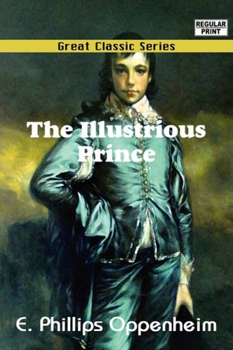 The Illustrious Prince book cover