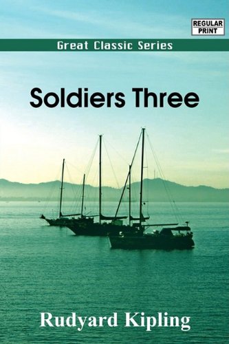 Soldiers Three book cover