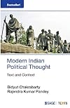 Modern Indian political thought : text and context