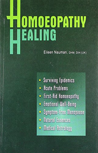 Homeopathy Healing book cover