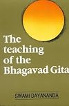 The Teaching of the Bhagavad Gita