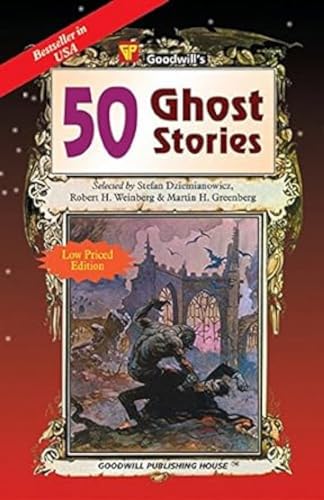 50 Ghost Stories book cover