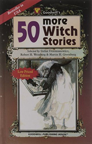 50 More Witch Stories cover