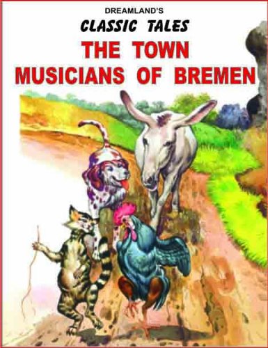 Cover of The Town Muscians of Bremen (Class Tales)