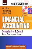 Financial accounting