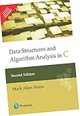 Data Structures and Algorithm Analysis In C