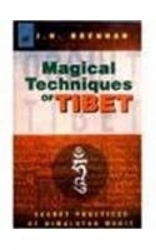 Magical Techniques of Tibet book cover