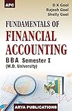 Financial Accounting BBA 1st Sem